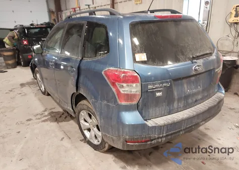 2015 Subaru Forester 2.5I Premium z USA, uszkodzony, nr VIN JF2SJADC8FH823707